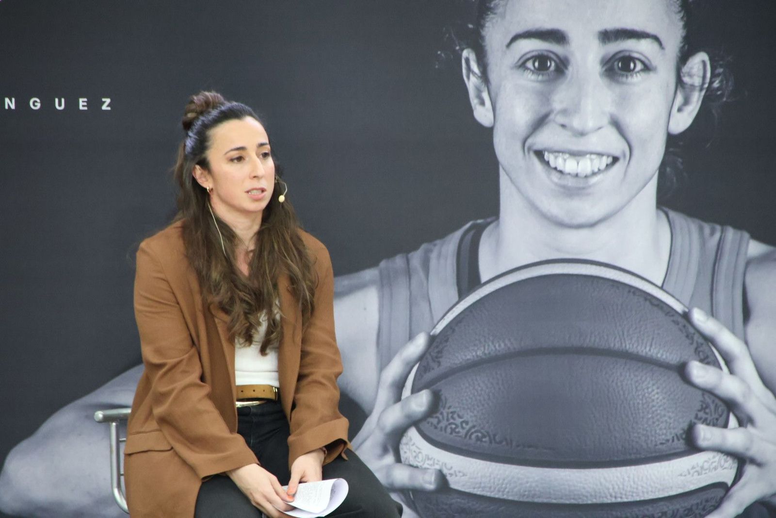 Rueda de prensa de Silvia Domínguez sobre su futuro