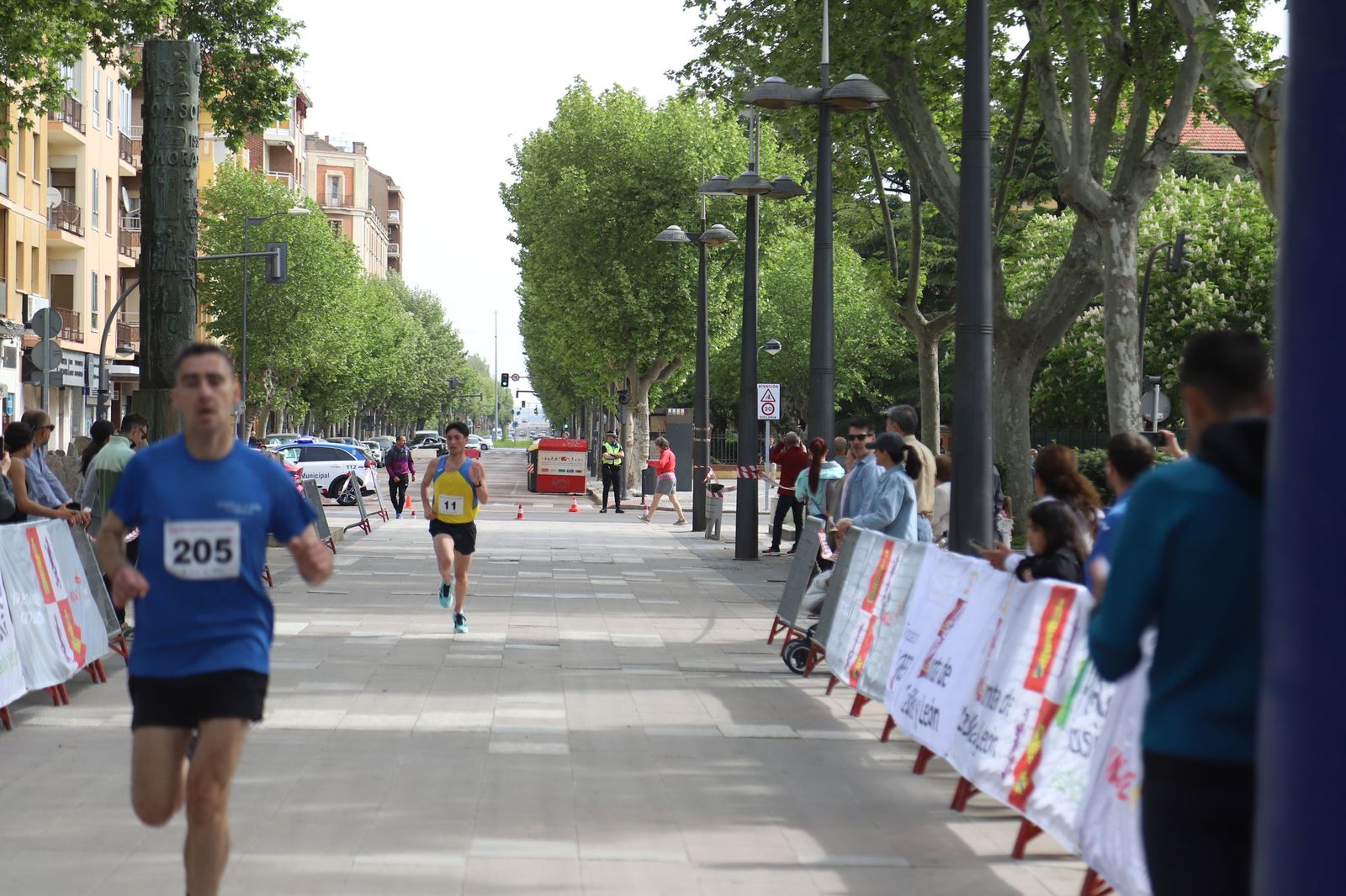 Carrera y marcha por el Día de Castilla y León en Zamora
