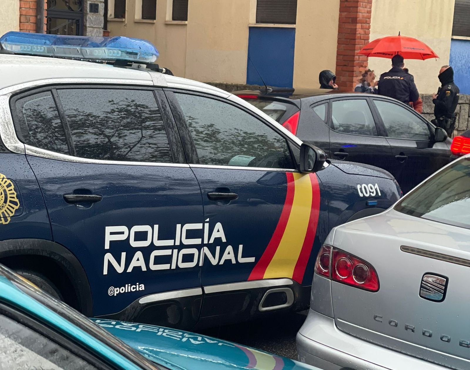 Policía Nacional en Salamanca. Foto de archivo