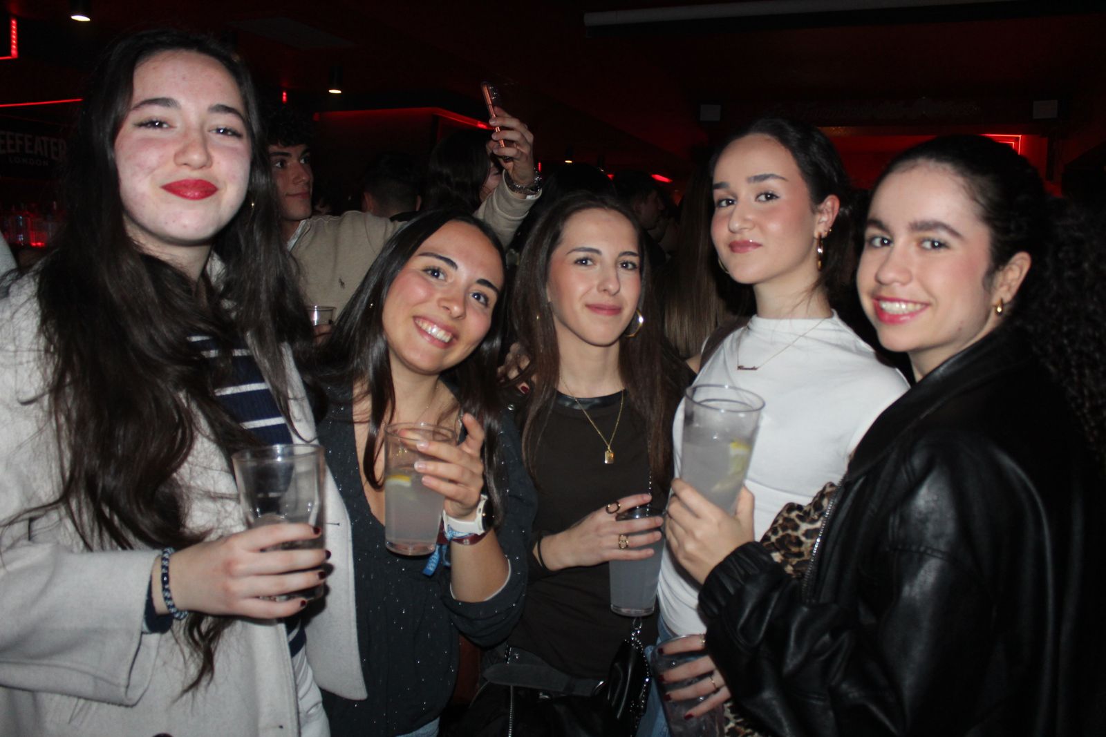 Salamanca de noche, sabado 28 de febrero