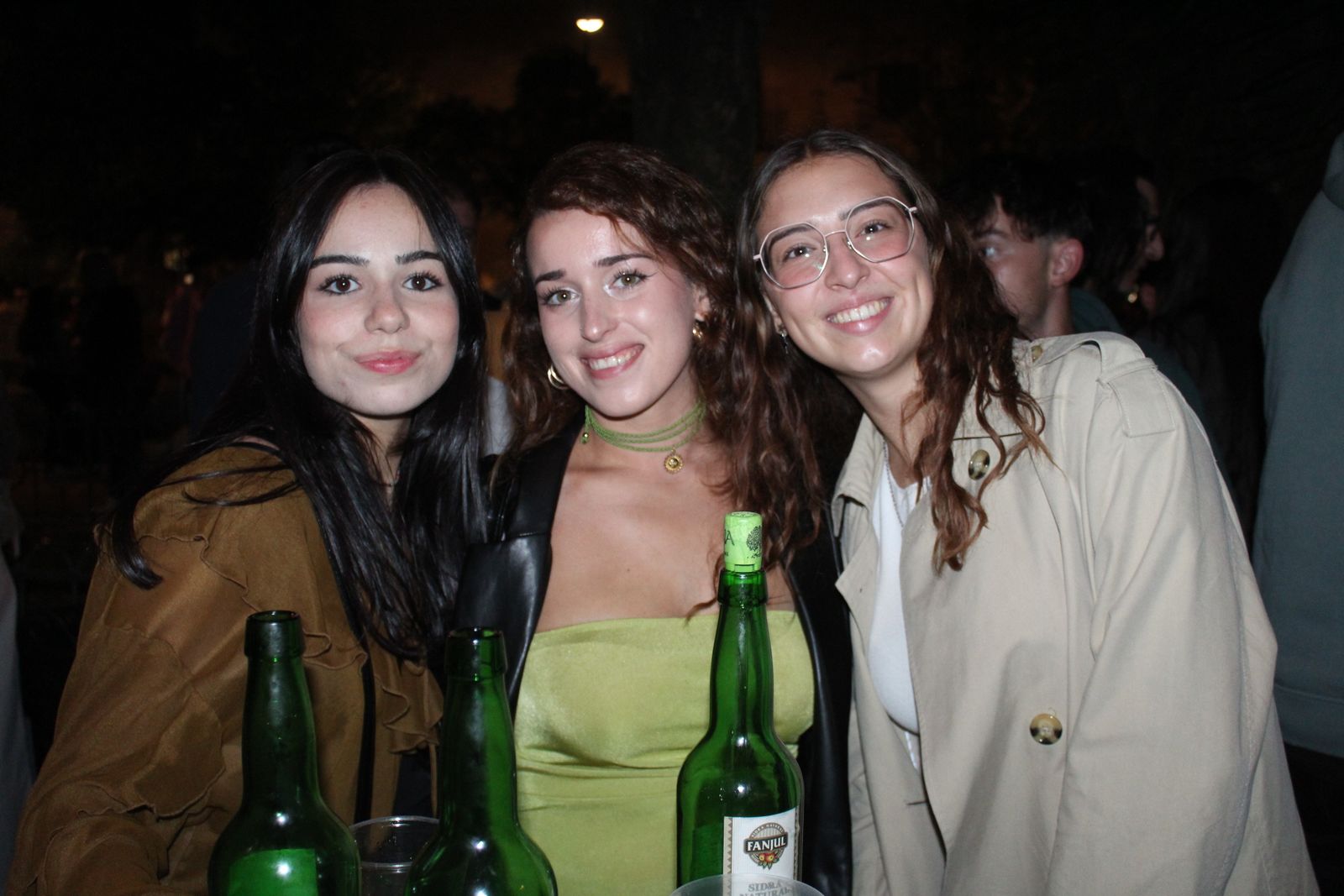 Los salmantinos llenan las casetas de la Feria de Día en la tarde-noche de este sábado