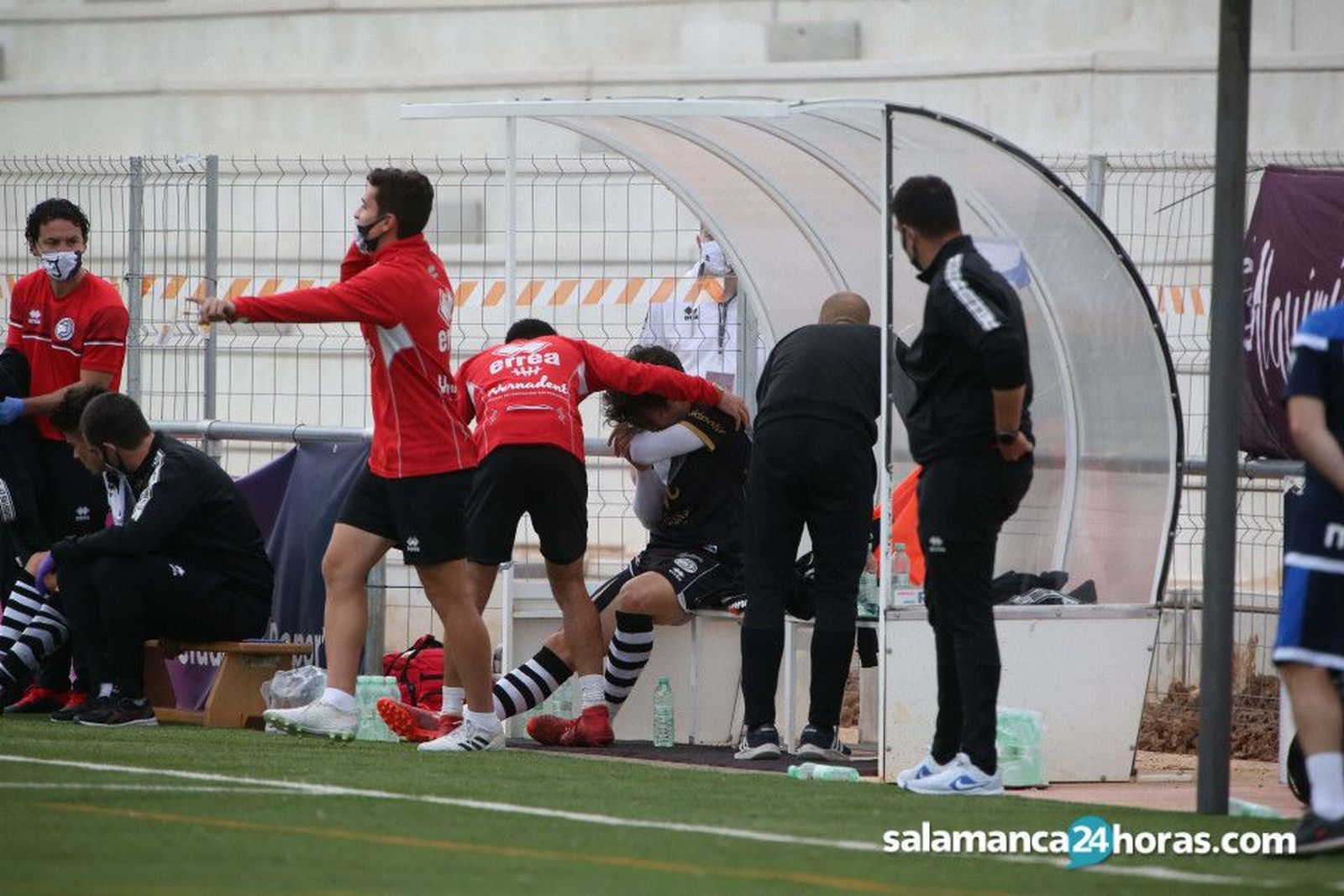 JAVI NAVAS LESIÓN DEPORTIVO