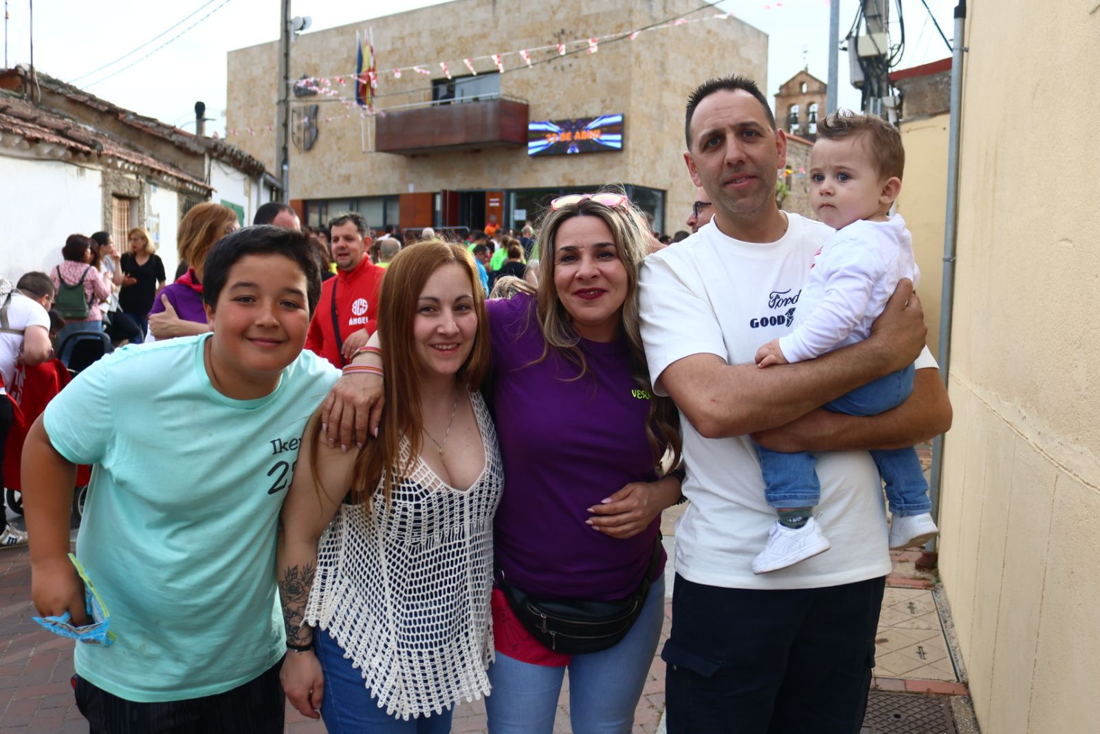 Pregón de fiestas en Doñinos