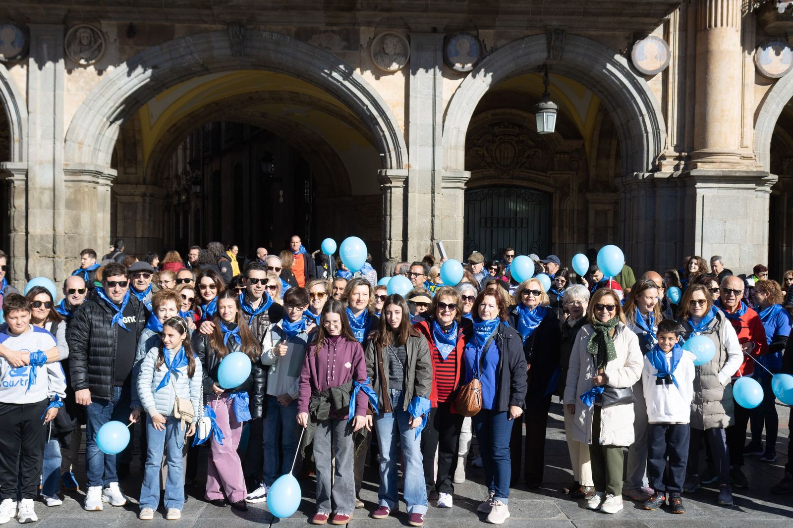 Marcha muévete por la diabetes
