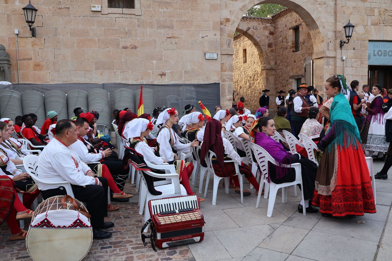 Gala clausura XXI Festival Internacional Folclore de Zamora