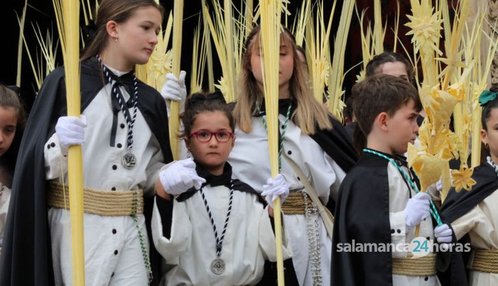 Procesión de la Borriquilla en Salamanca, Domingo de Ramos 13 de abril de 2025. Fotos Belén Hurtado (7)
