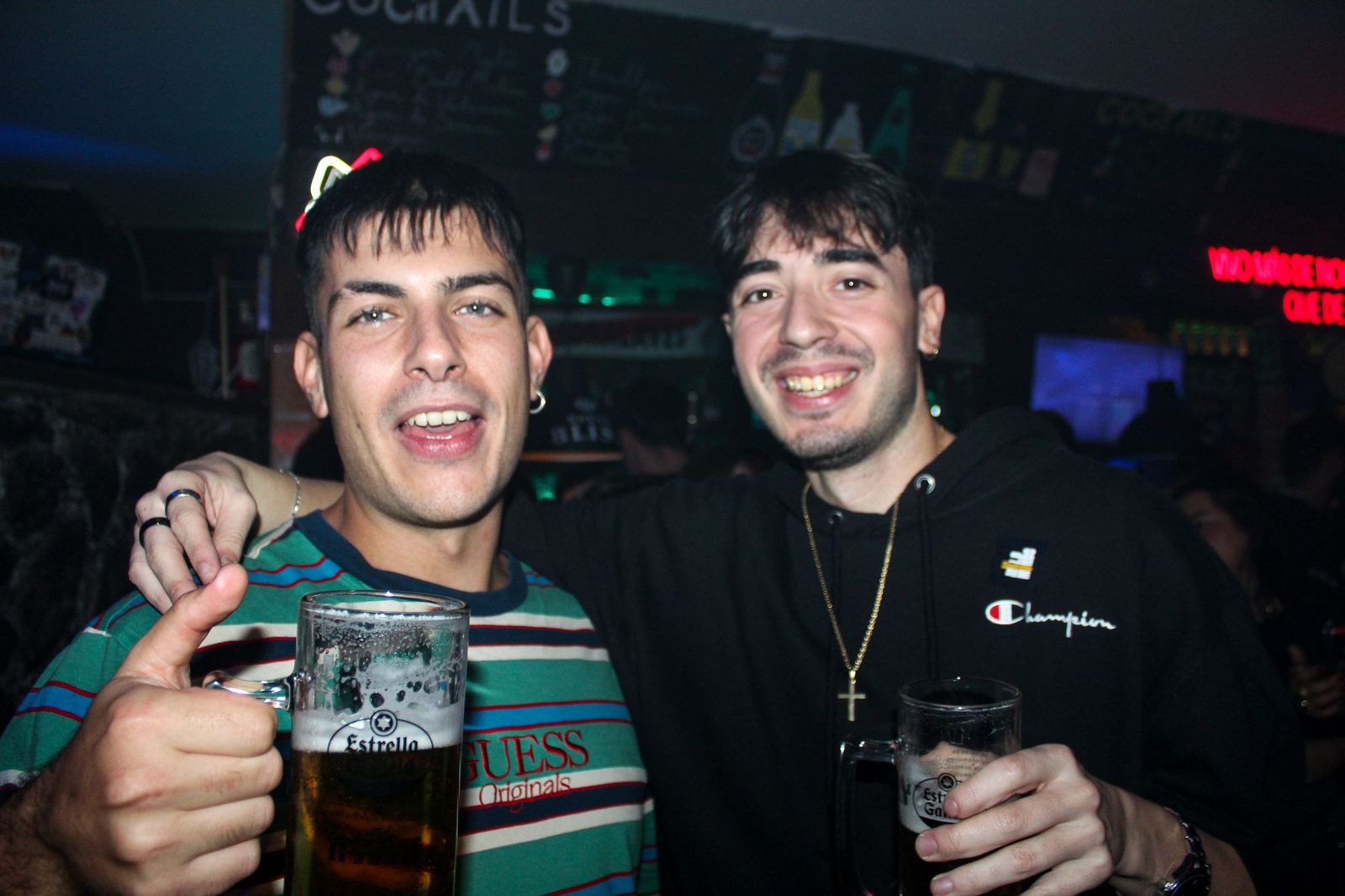 Salamanca de noche, viernes 24 de octubre