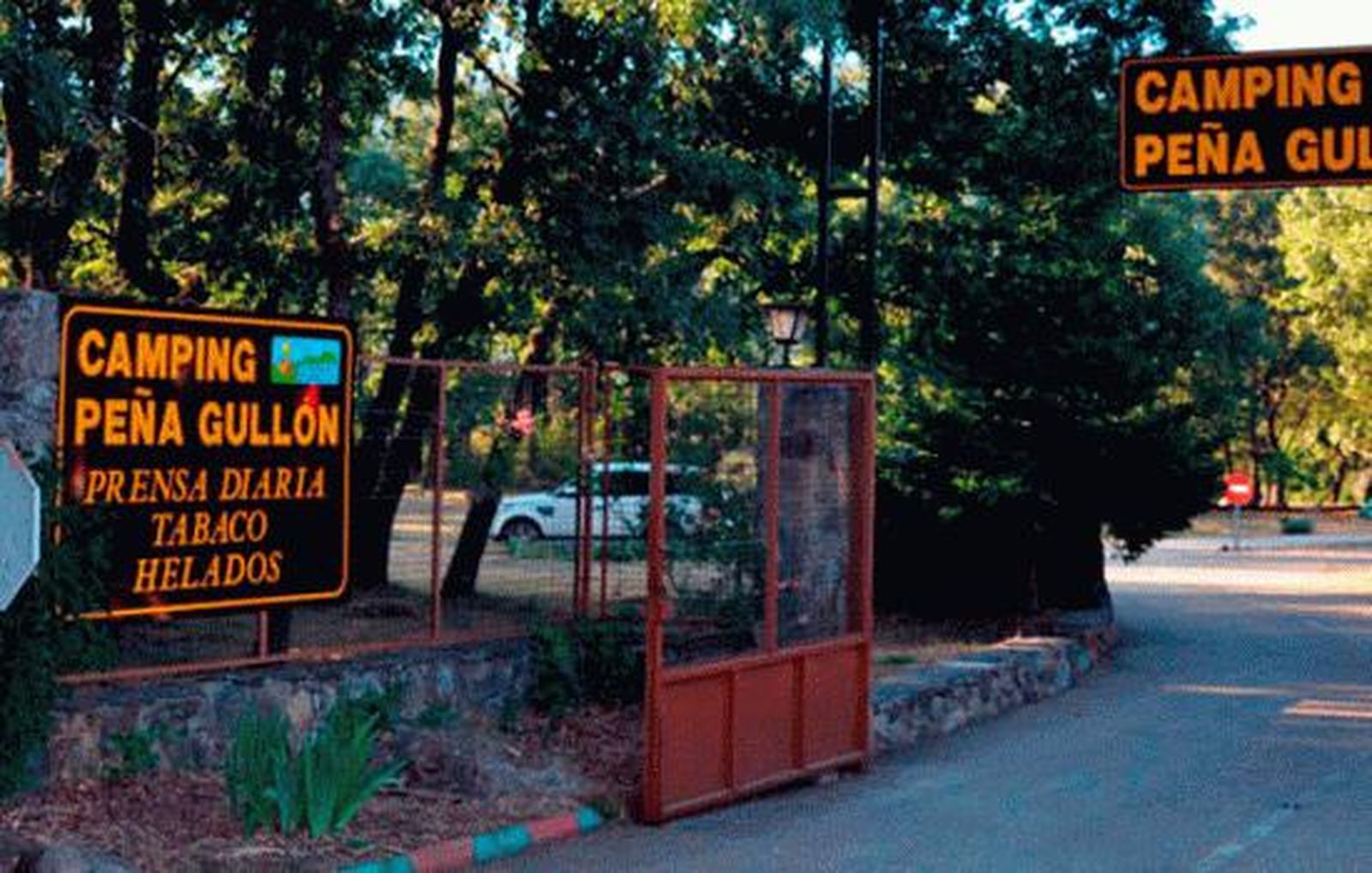 Camping Peña Gullón-Archivo