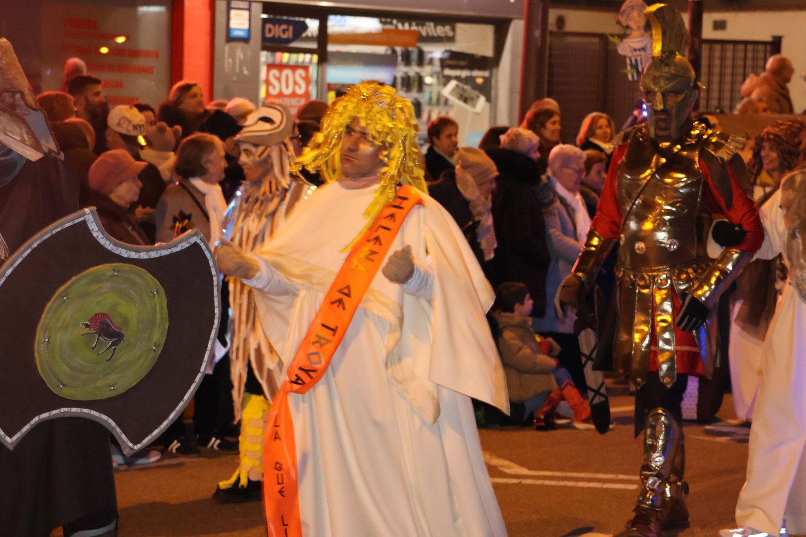 GALERÍA | Disfruta de las imágenes del colorido desfile de Carnaval en Zamora