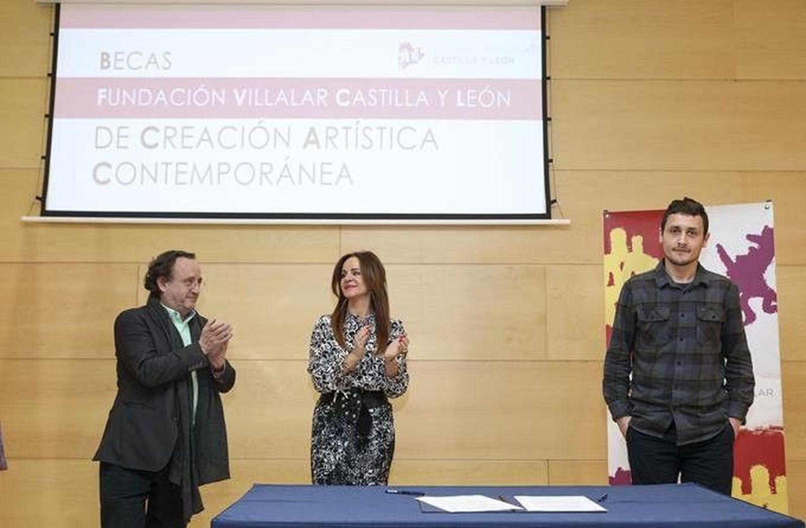 El zamorano Antonio Guerra Casquero, becado por la Fundación Villalar-Castilla y León
