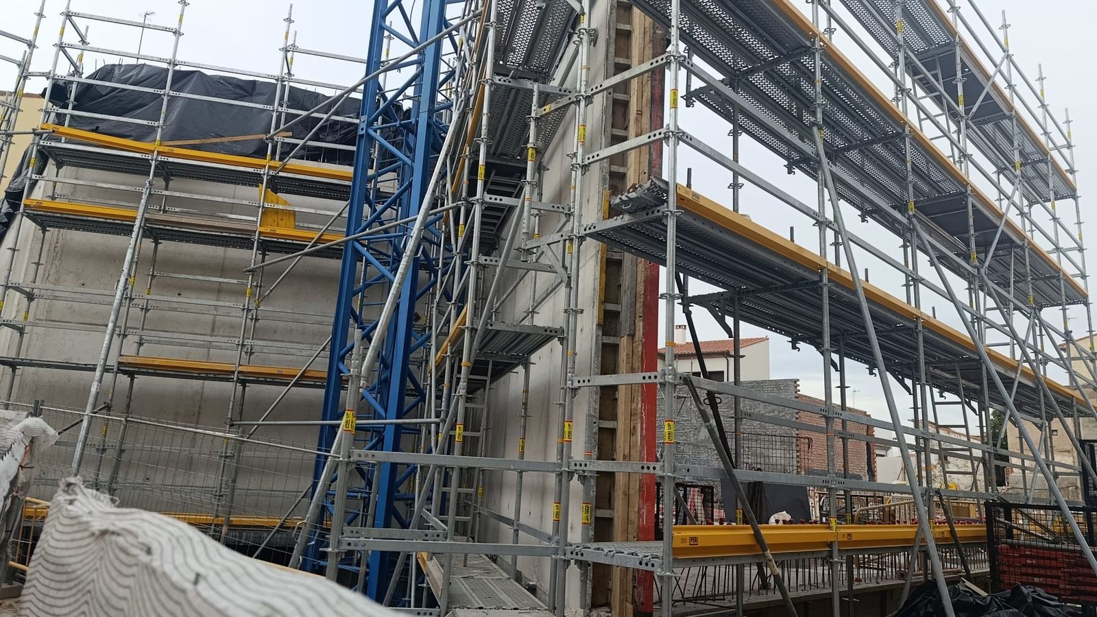 Así avanzan las obras del Museo de Semana Santa