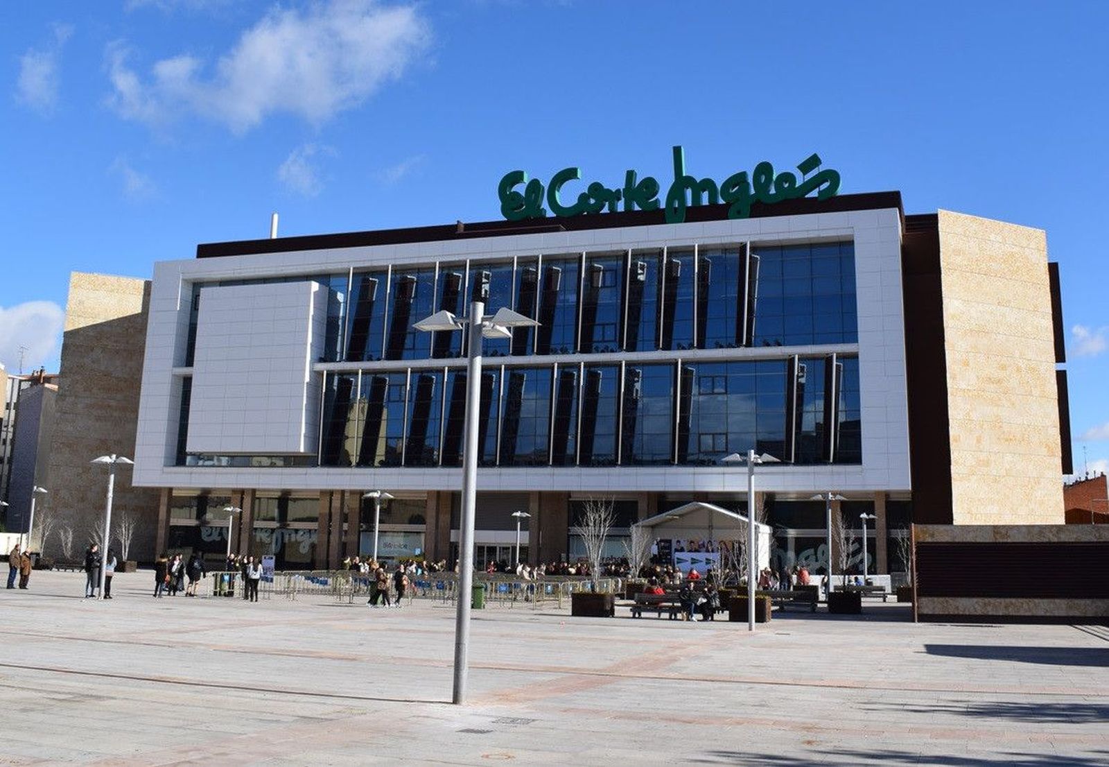 Corte Inglés Salamanca Ganemos denuncia