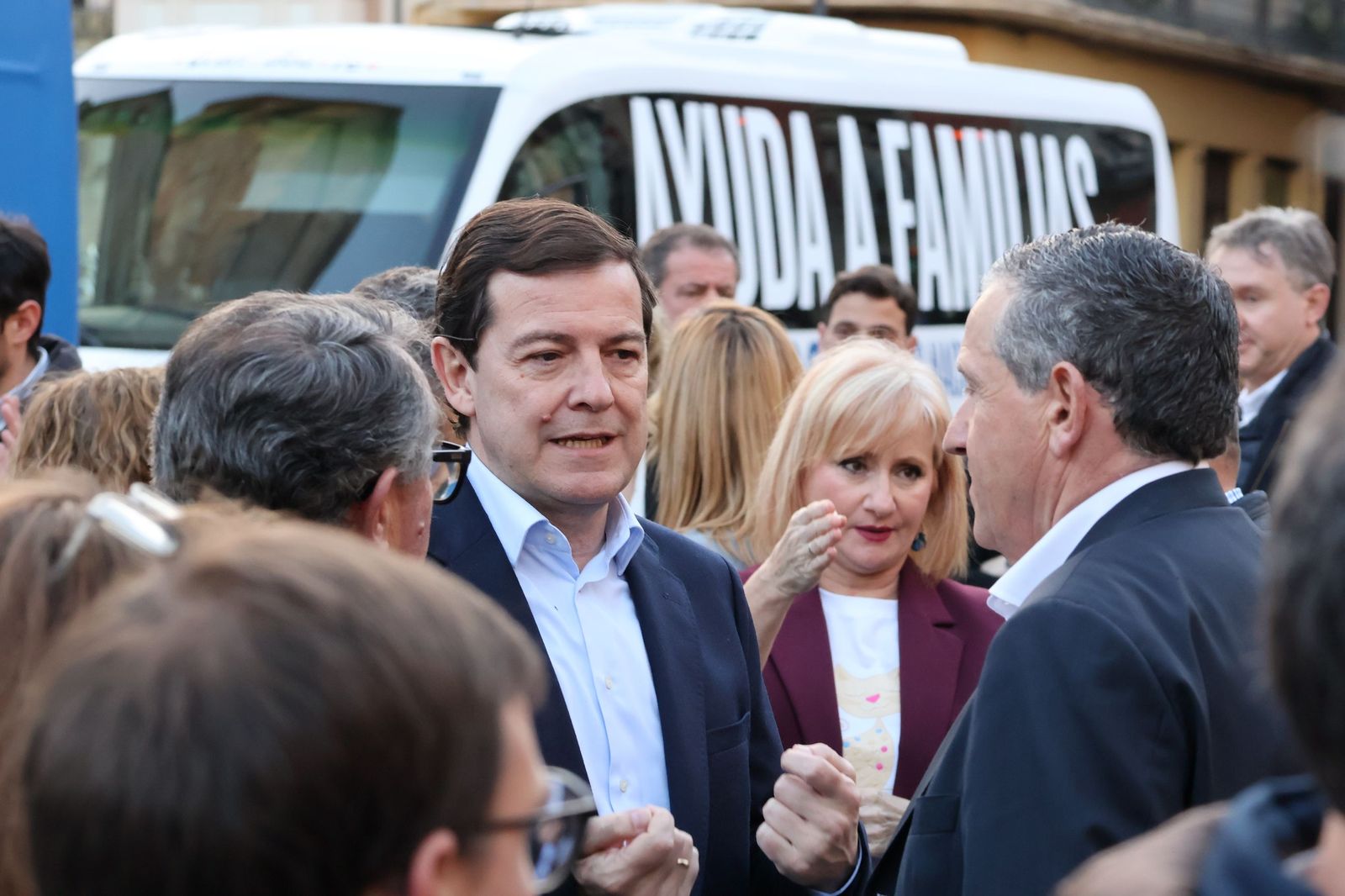 GALERÍA | La visita de Alfonso Fernández Mañueco a Zamora, en imágenes