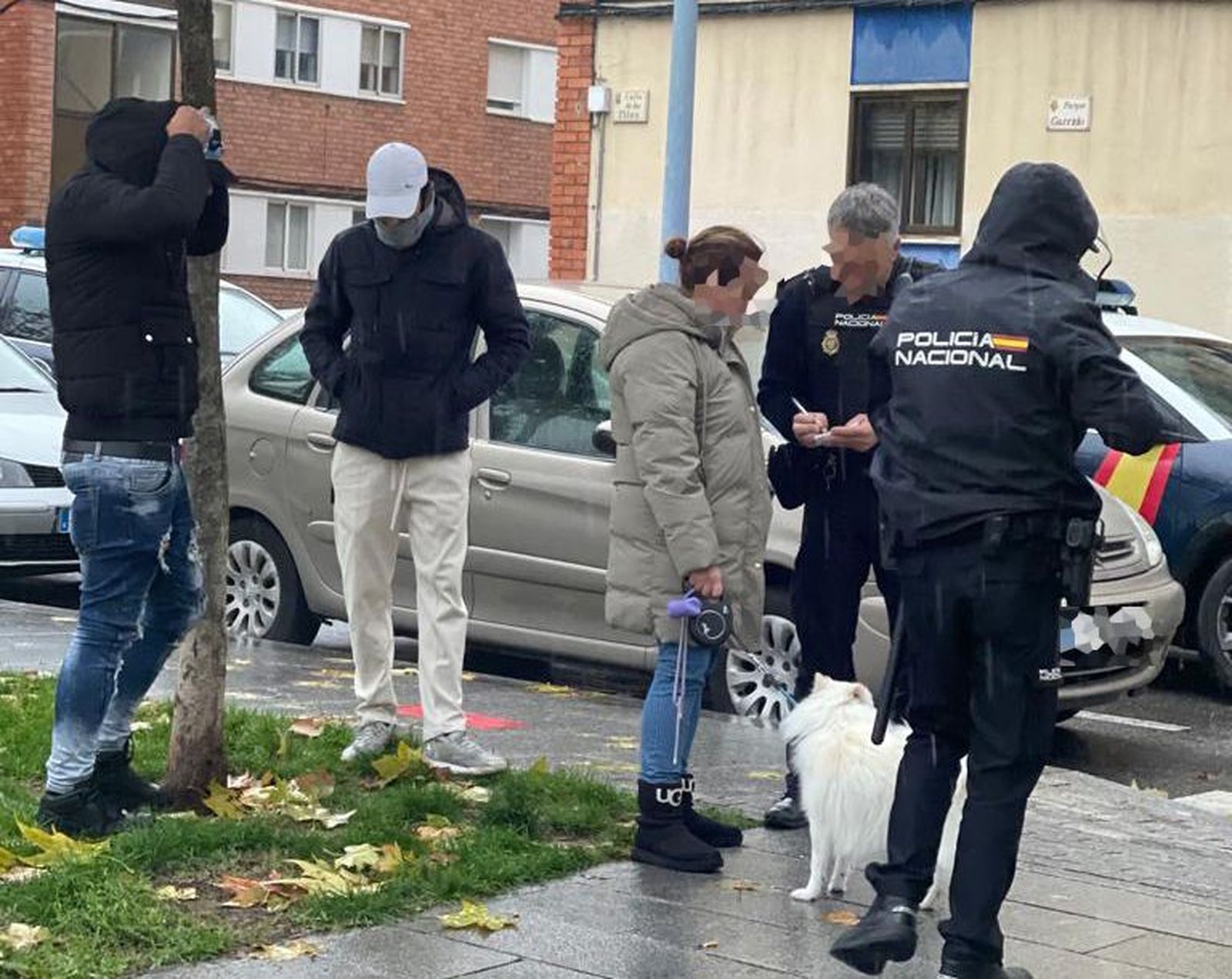 Policía Nacional en Garrido por una pelea entre varias personas (1)