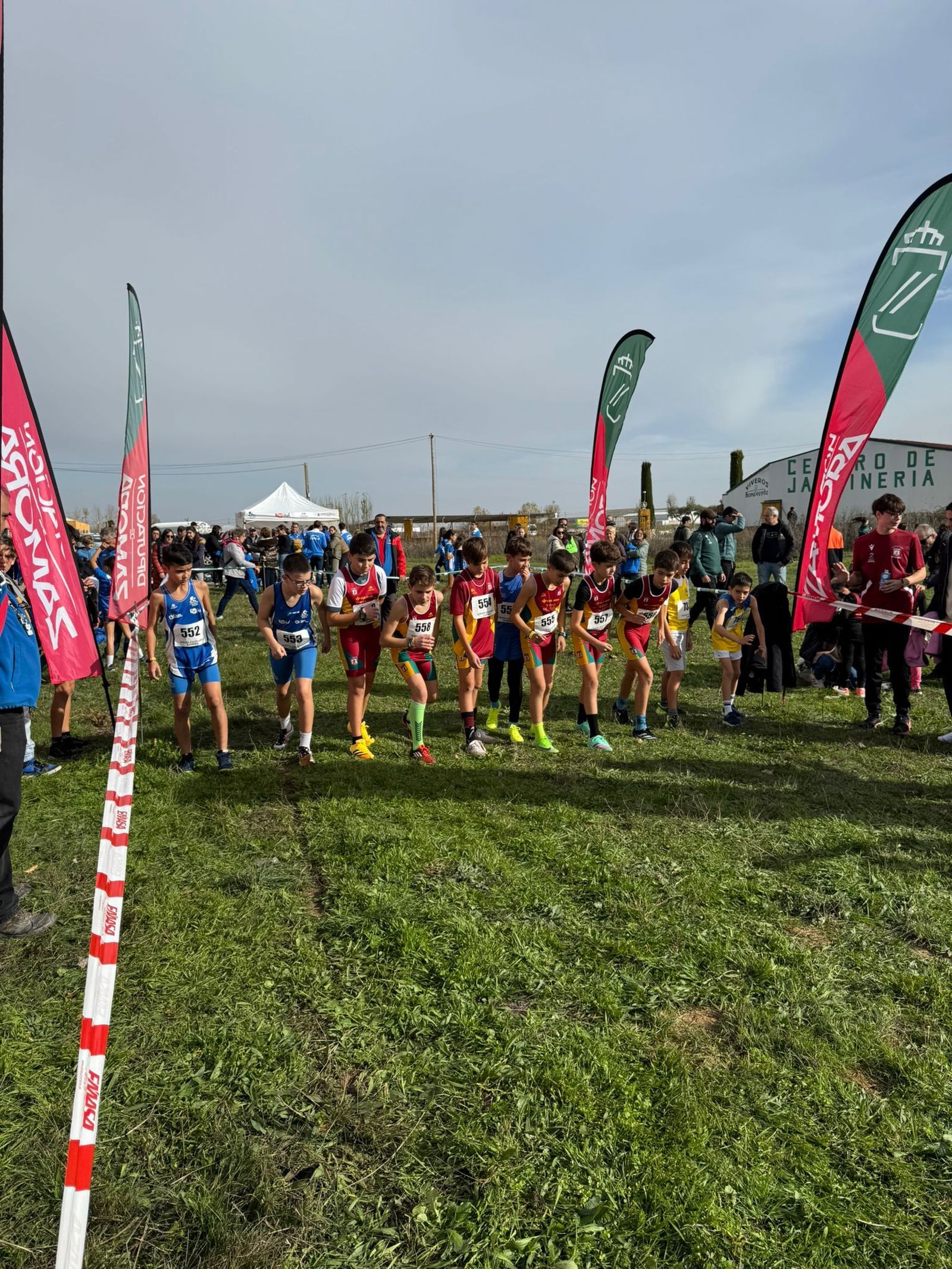 SALIDA DE LA CATEGORIA  SUB14 MASCULINA