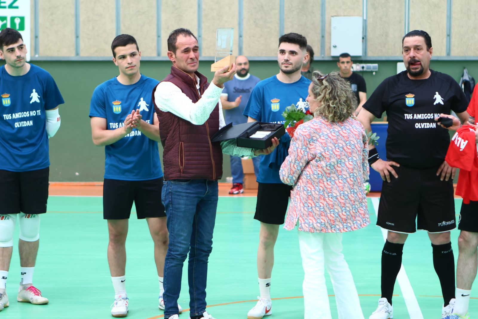 Partido de Futsal en homenaje a Álvaro en Ciudad Rodrigo