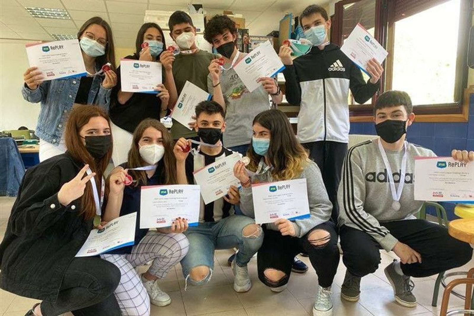 Un instituto zamorano se hace con el primer premio Fundación Scientia