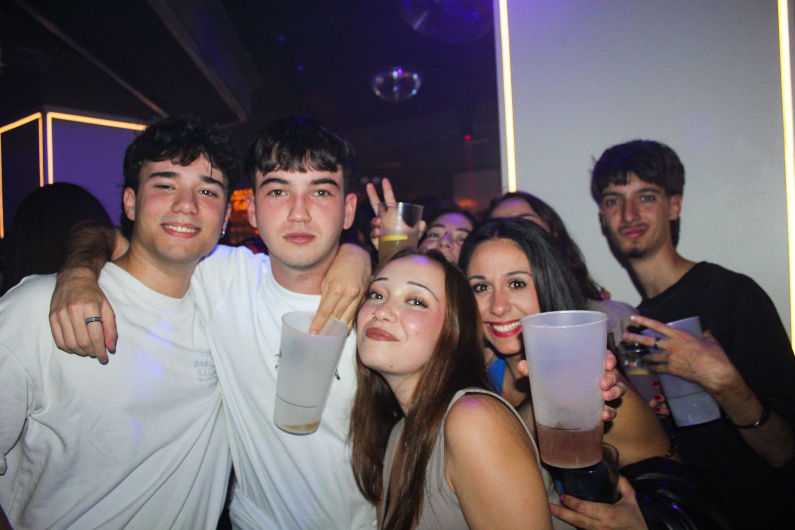 Salamanca de noche, jueves 30 de octubre
