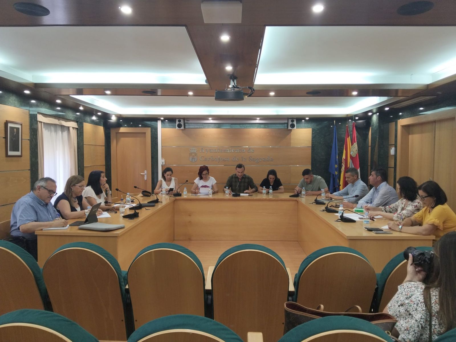 Pleno de Carbajosa Pleno de Carbajosa