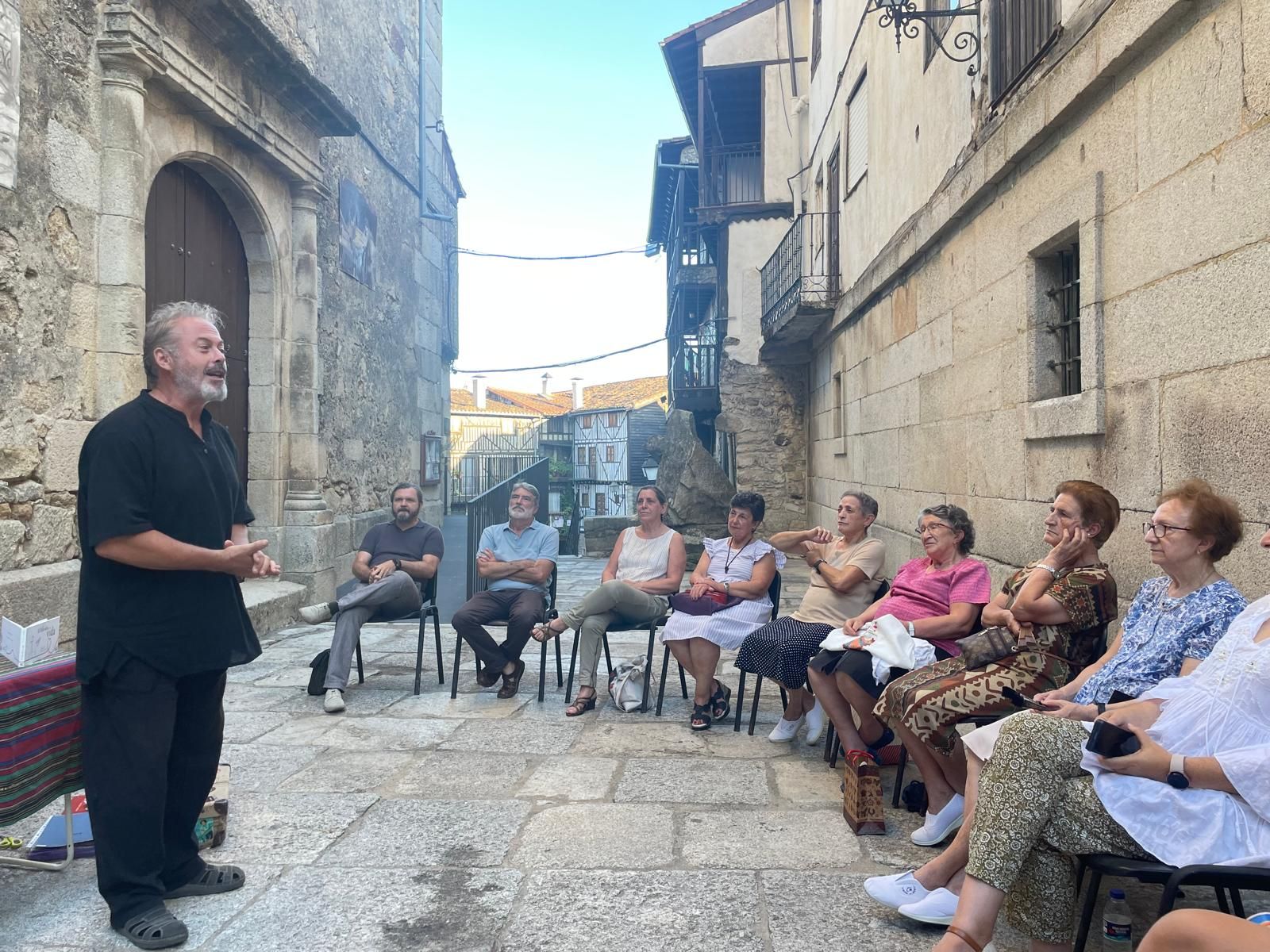 Mogarraz, arriero de libros