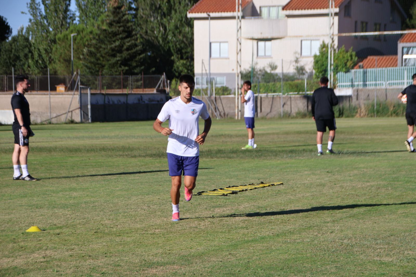 Inicio pretemporada del Salamanca CF UDS
