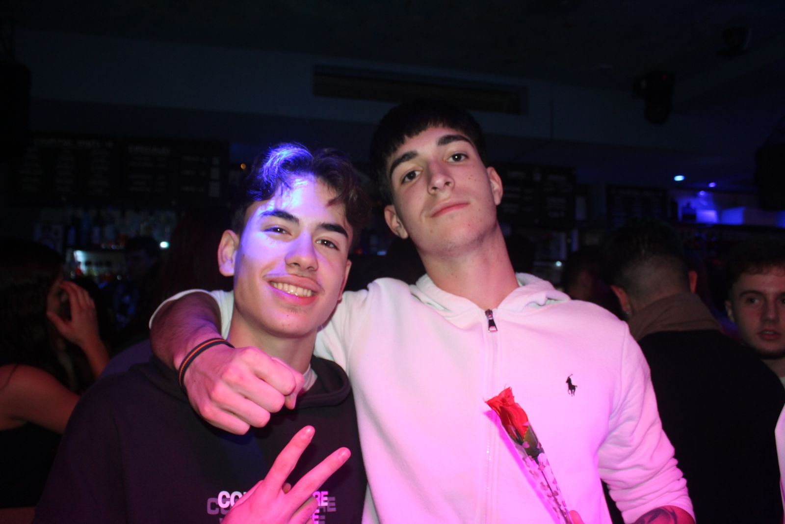 Salamanca de noche, sabado 20 de diciembre