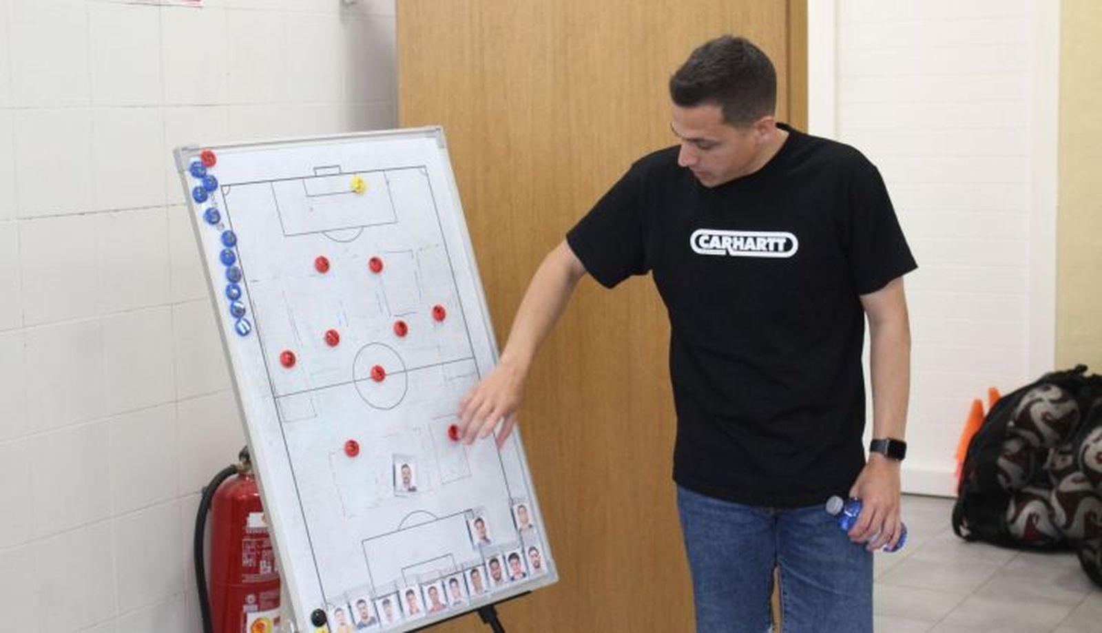 GALERÍA | Reconocimientos y pruebas físicas de Unionistas