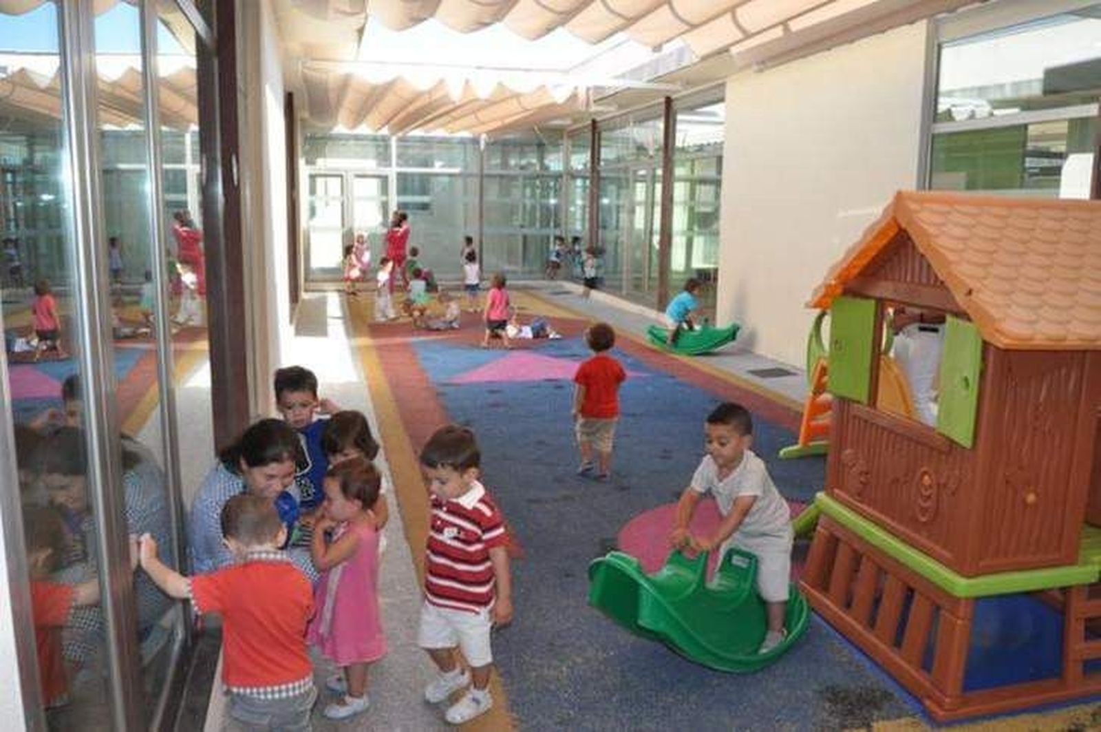 Inglés y estimulación precoz en la Escuela Infantil de Santa Marta