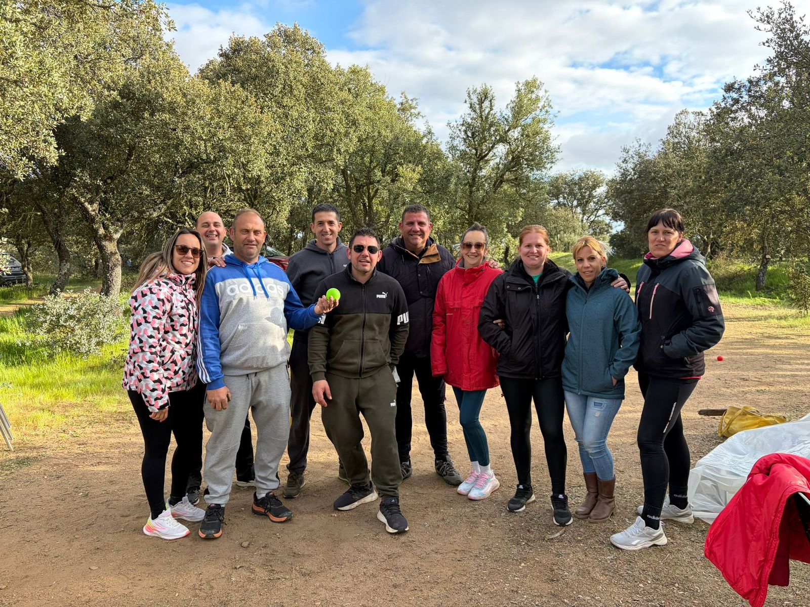 Lunes de Aguas en la provincia