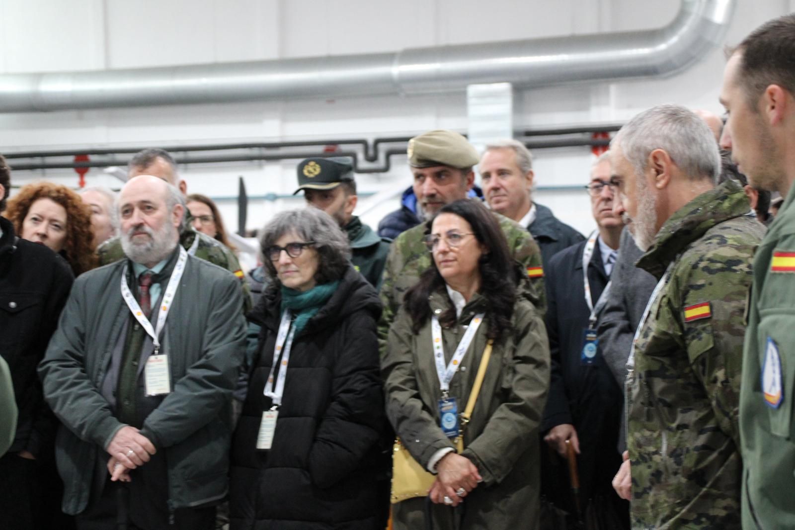 Jornada de Puertas Abiertas en la Base Aérea de Matacán