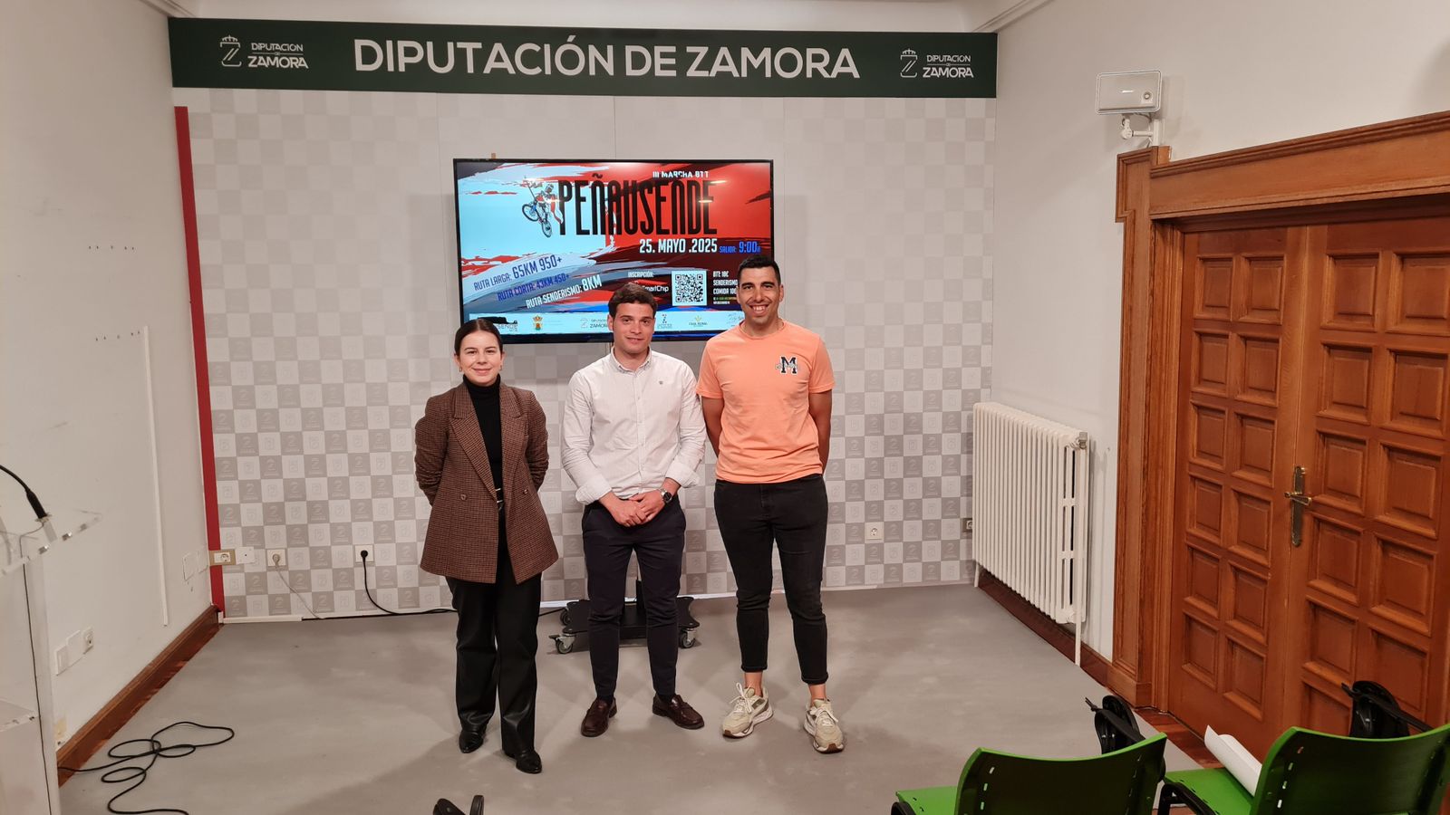 La BTT de Peñausende se lanza a la conquista de la naturaleza con deporte, senderos y más de 500 participantes