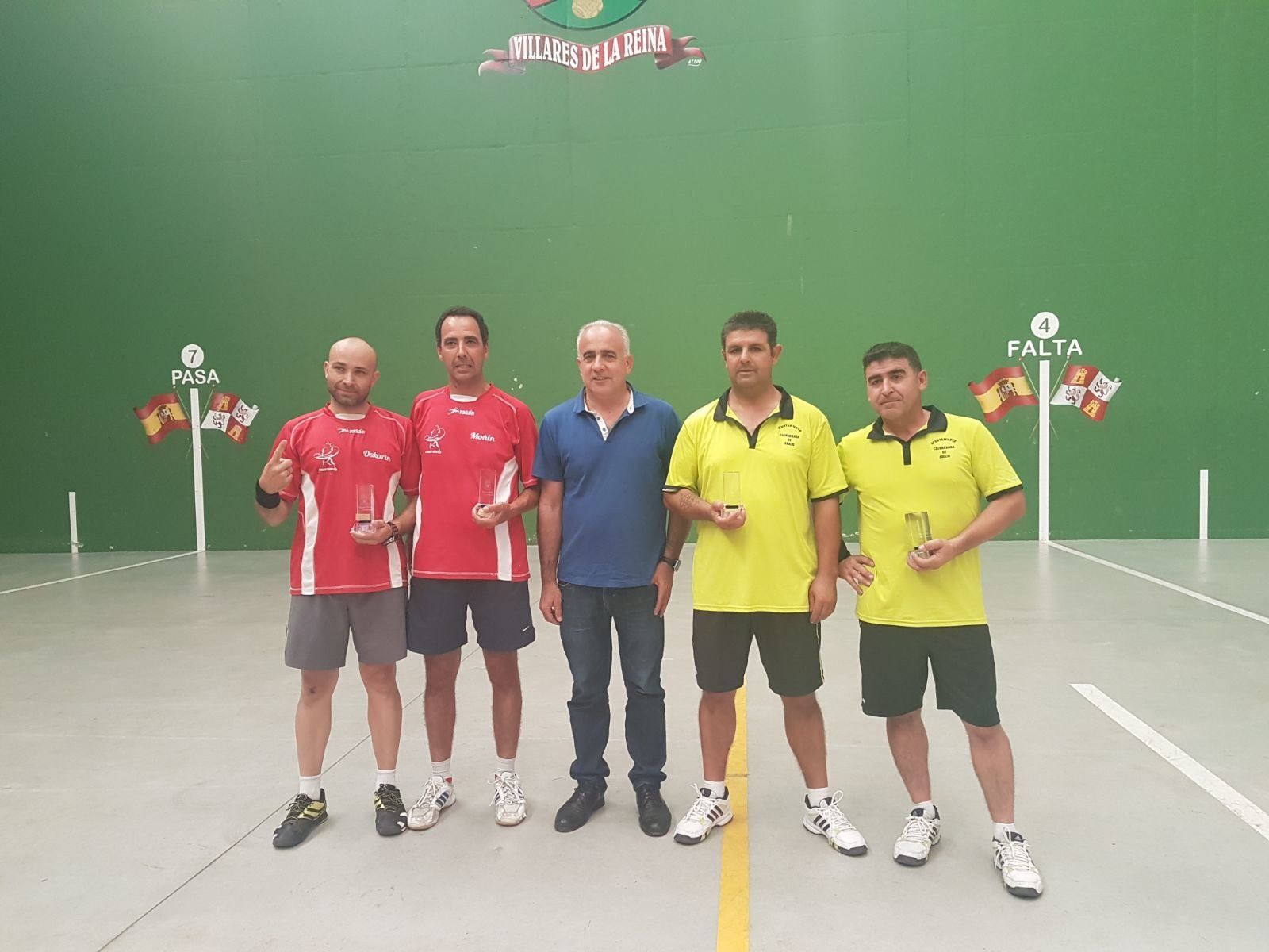 Santa Marta, campeón del Trofeo Diputación de Frontenis