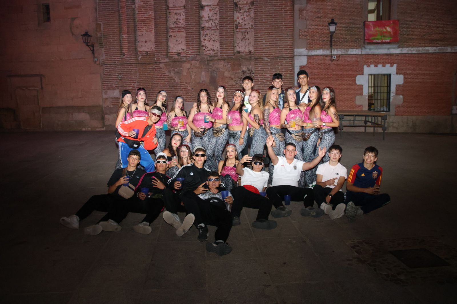 Villoria Desfile de peñas