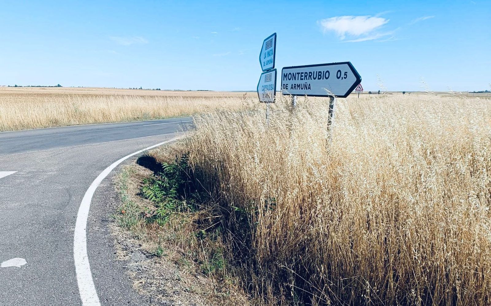 El PSOE de Salamanca critica la “dejadez” de la Diputación en el desbroce de las cunetas y cruces de carreteras en La Armuña El PSOE de Salamanca critica la “dejadez” de la Diputación en el desbroce de las cunetas y cruces de carreteras en La Armuña
