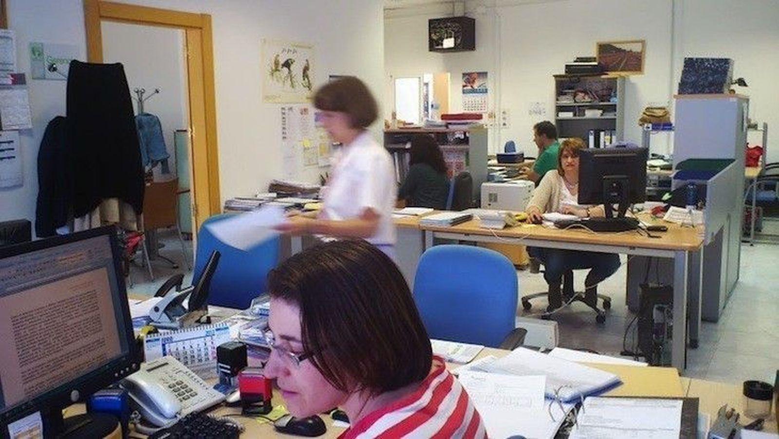 Premysa recibe diez alumnos para desempeñar prácticas formativas