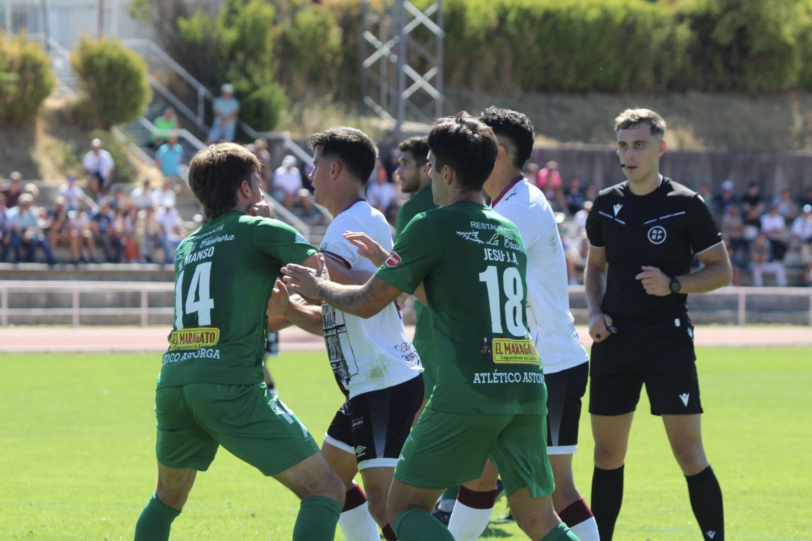 Salamanca CF UDS - Atlético
