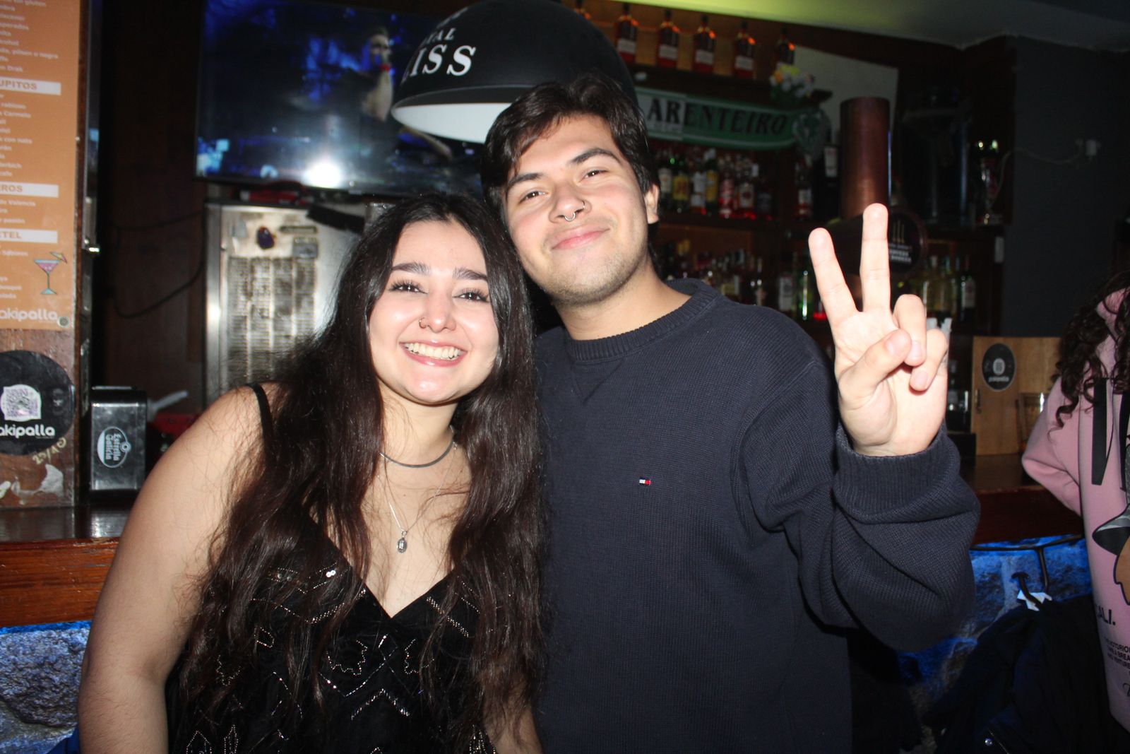 Salamanca de noche, sábado 10 de enero