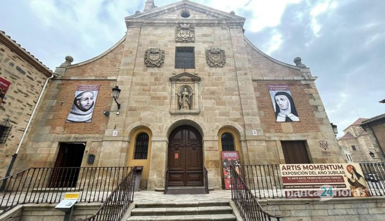 Exposición Artis Momentun 'El arte en tiempo de Santa Teresa' en el convento de San Juan, Alba de Tormes (2)