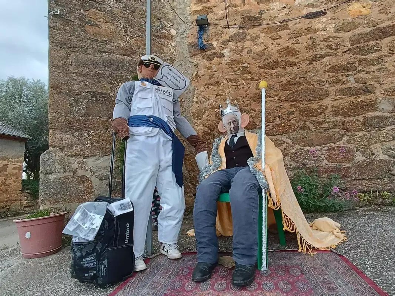 Mayo de La Milla de Tera