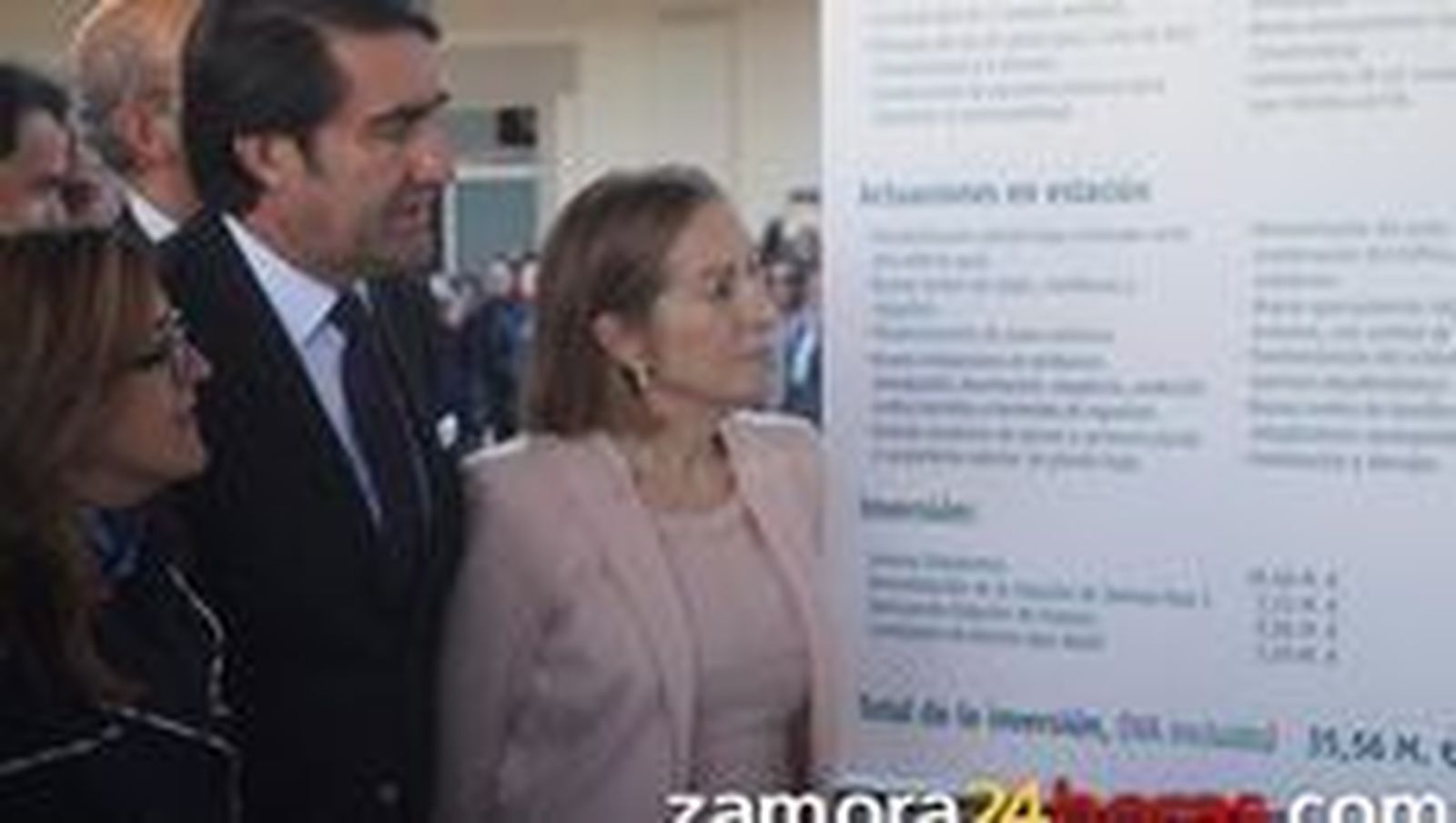 Ana Pastor: “La llegada del AVE a Zamora marca un antes y un después”
