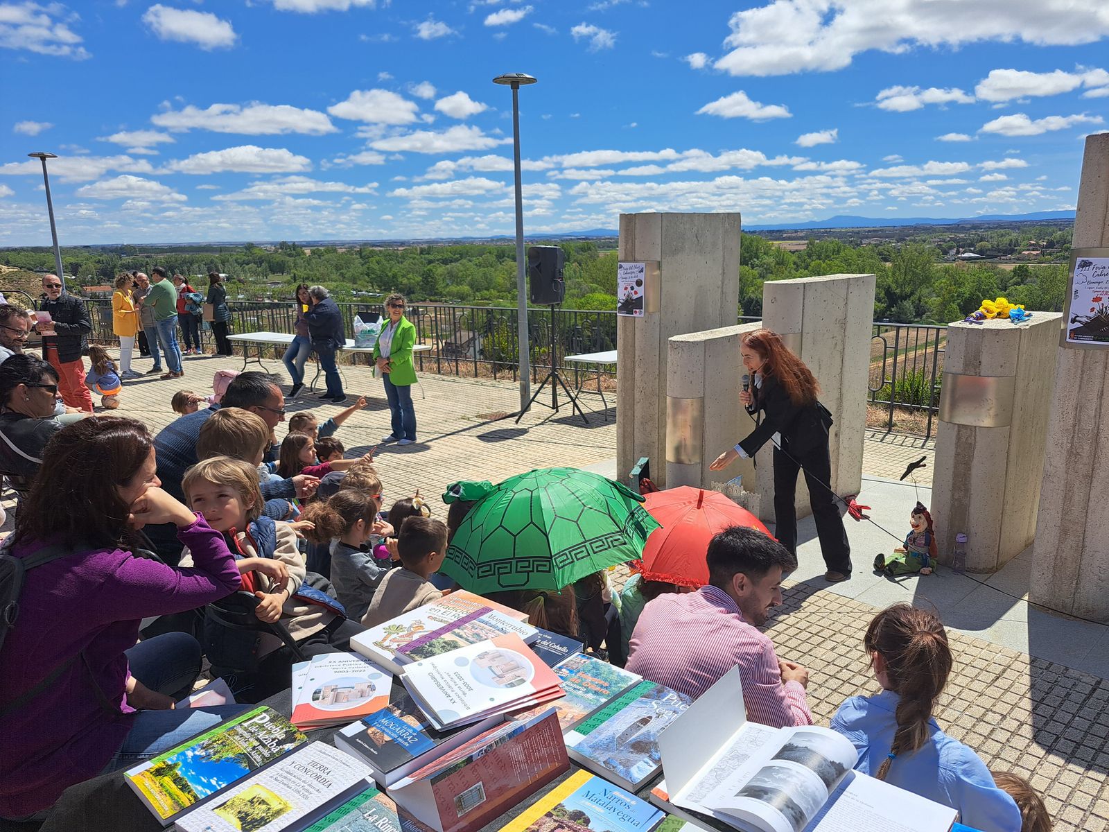 Día del libro en Cabrerizos