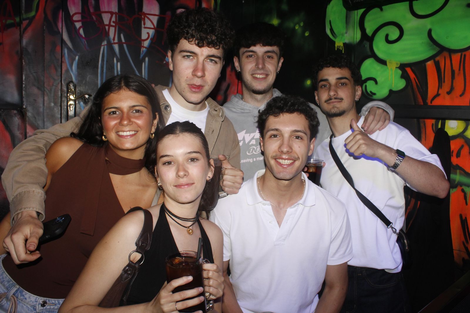 Salamanca de noche, sabado 2 de mayo