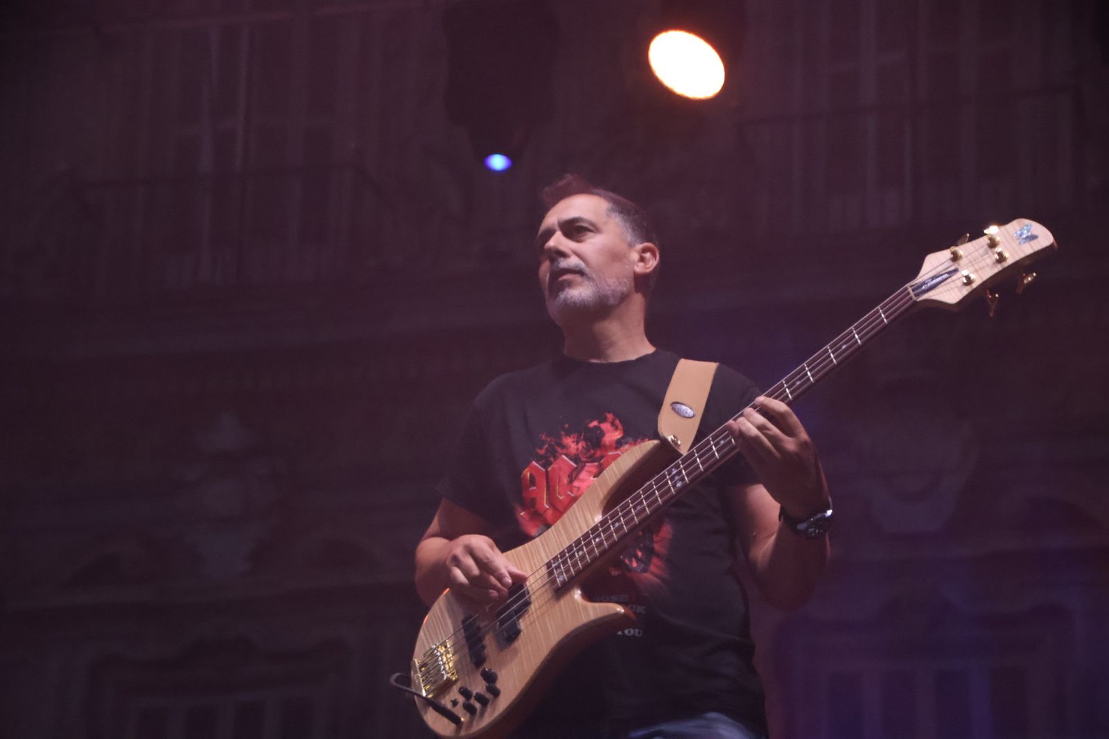 Concierto de Benbow en la Plaza Mayor