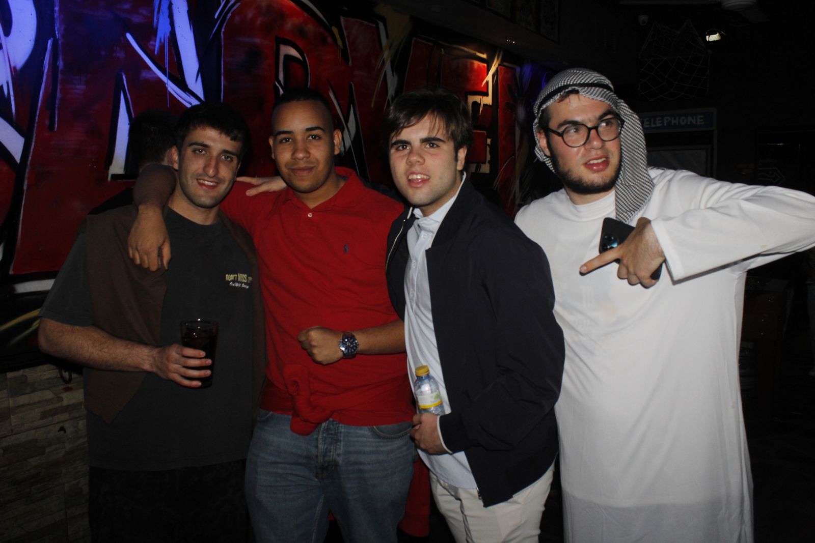 Salamanca de noche, miércoles 22 de abril