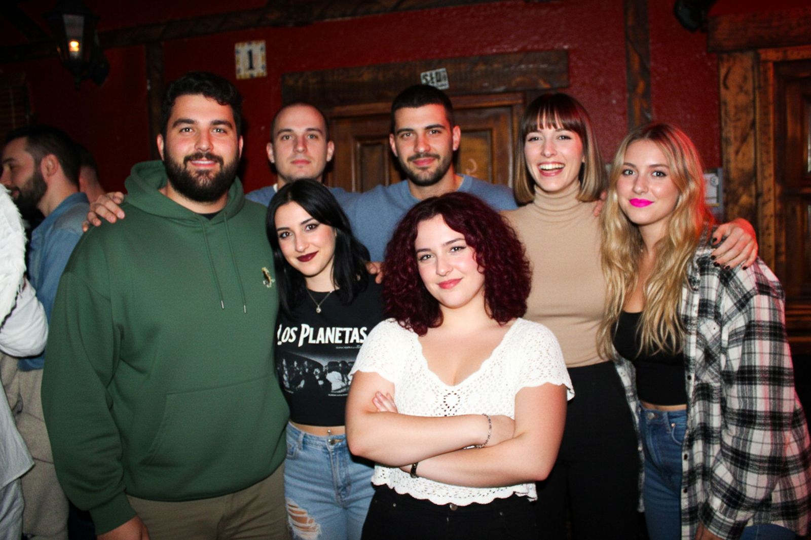 Salamanca de noche, sábado 1 de noviembre