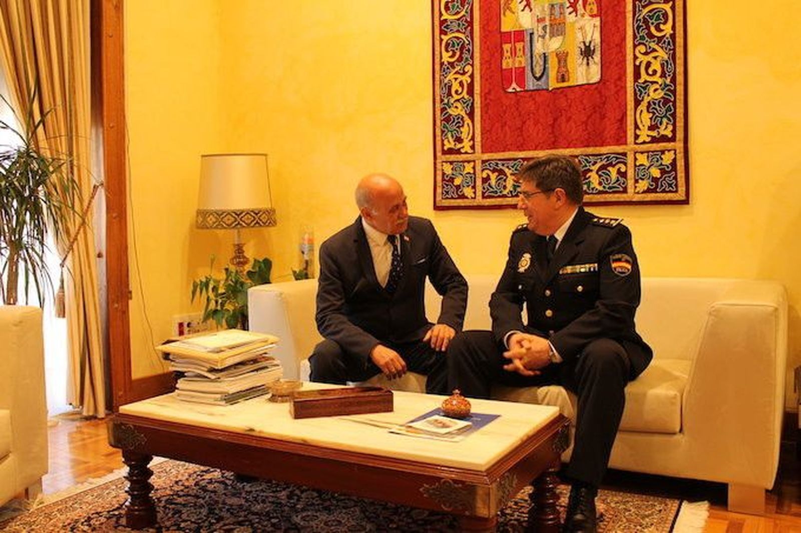 Ubaldo de la Torre regresa a Zamora como nuevo comisario-jefe de la Policía Nacional