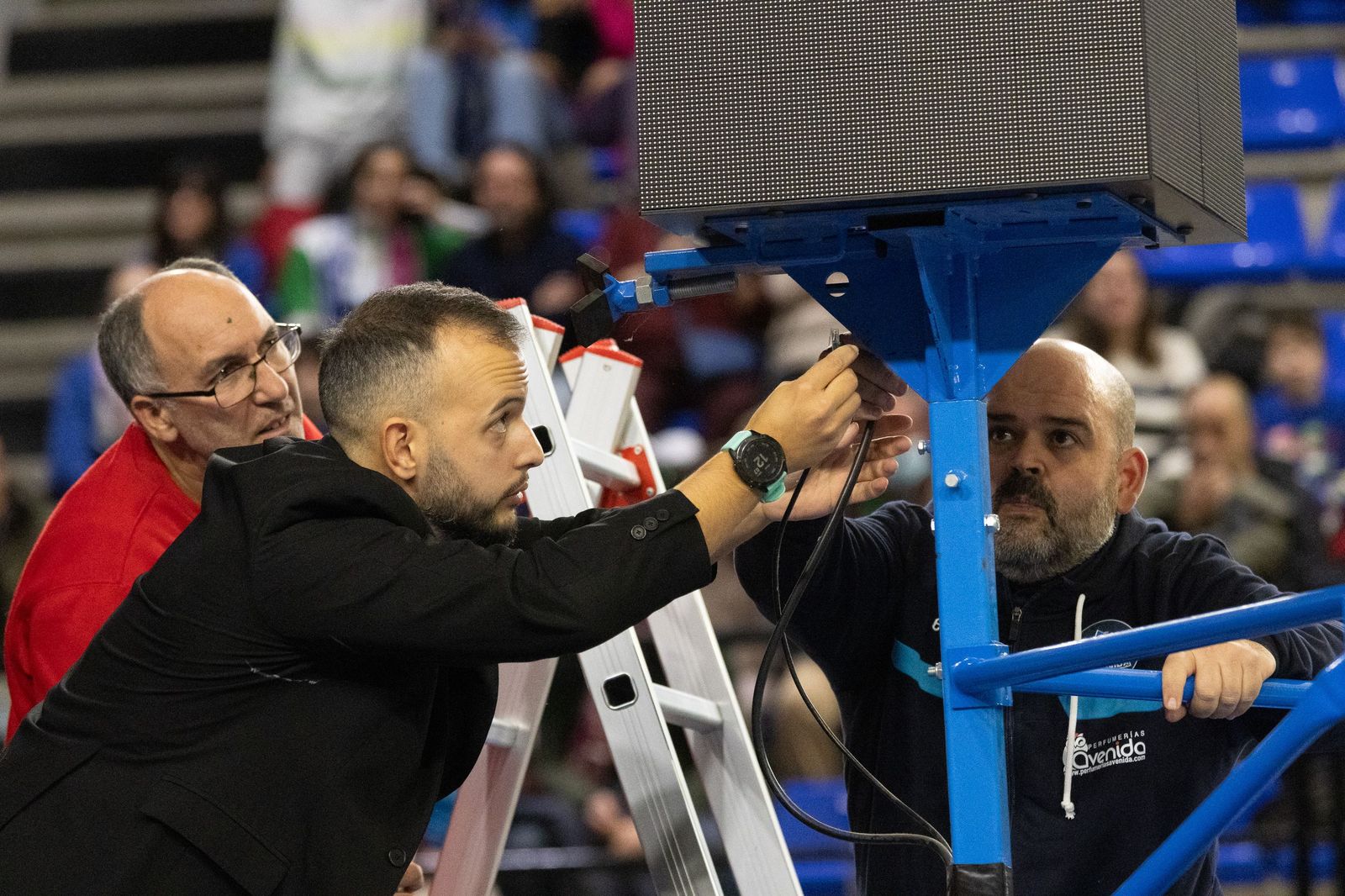 Perfumerías Avenida – Baxi Ferrol