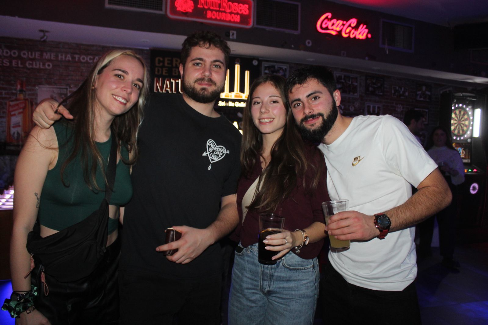 Salamanca de noche, viernes 9 de enero