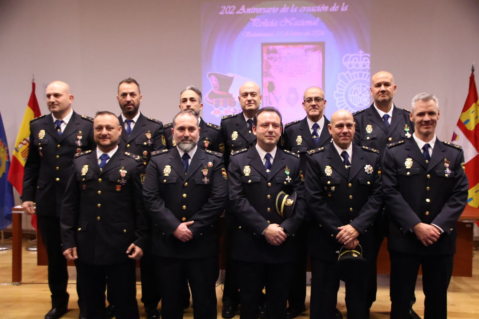 202 Aniversario de la creación de la Policía Nacional
