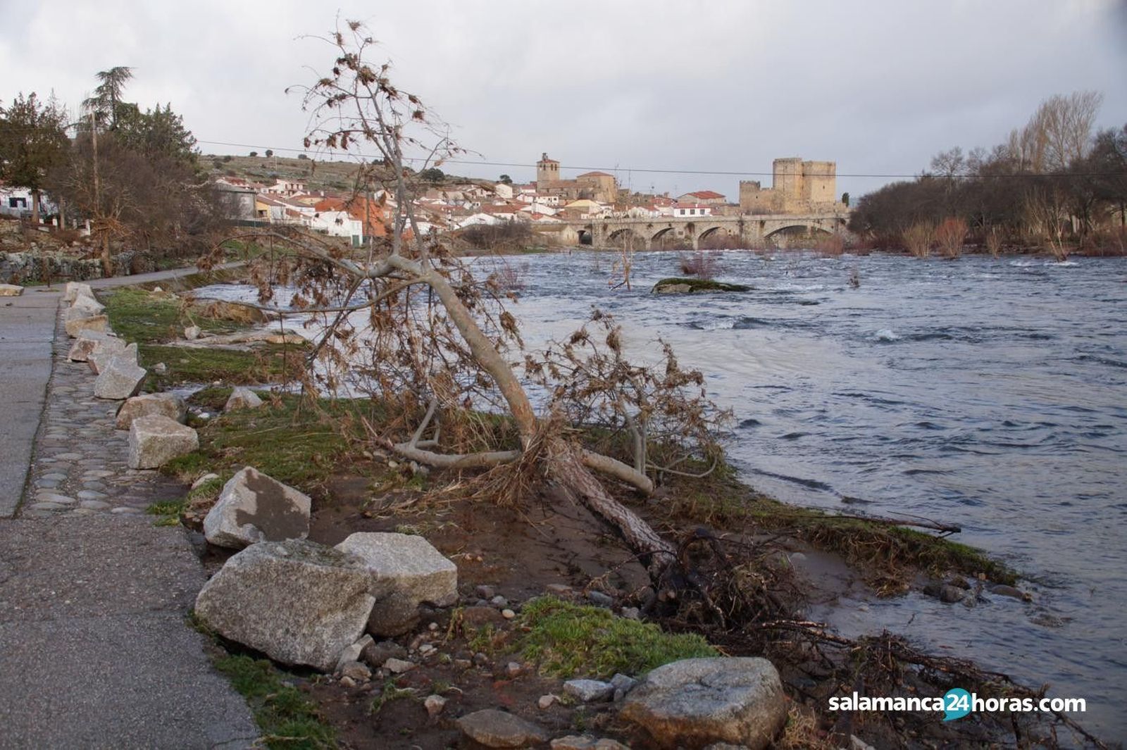 Crecida en Puente Congosto (27)